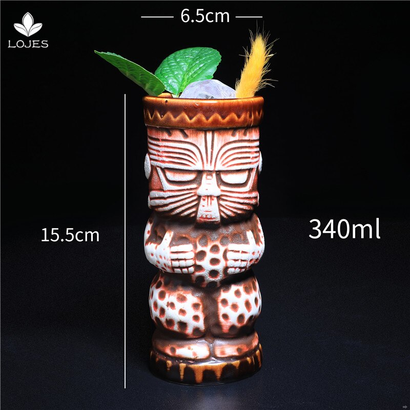 New Hawaii Tiki Mugs Cocktail Cup