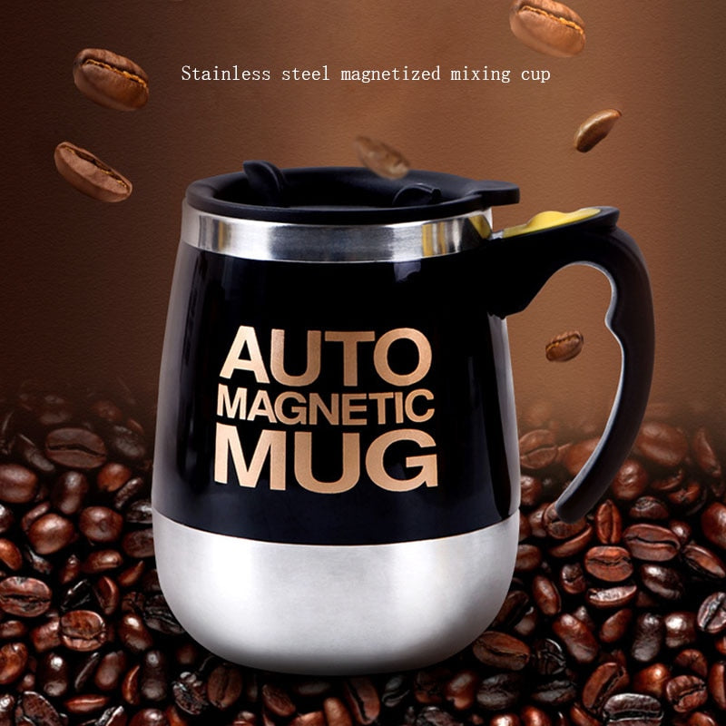 Magnetic Coffee Cup Self Stirring Automatic Electric Shaker
