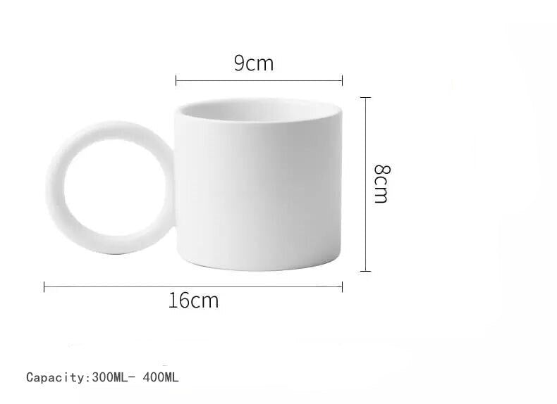 Japanese-style Ceramic Coffee Cups