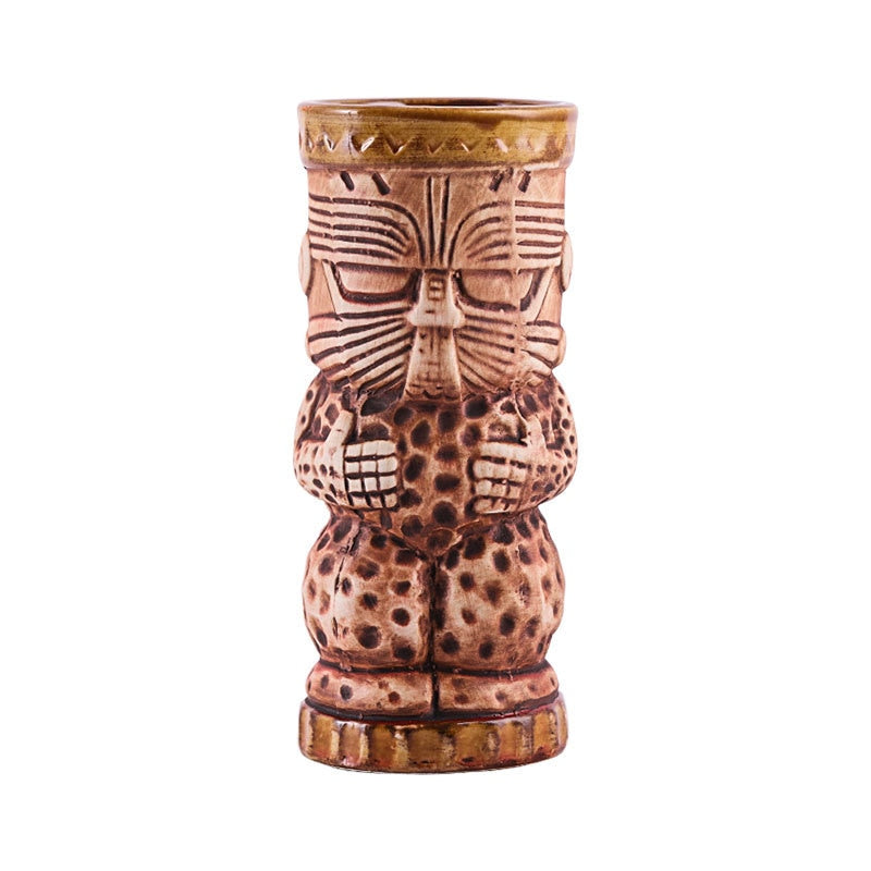 Hawaiian Cocktail Cup Creative Mugs Zombie Skeleton