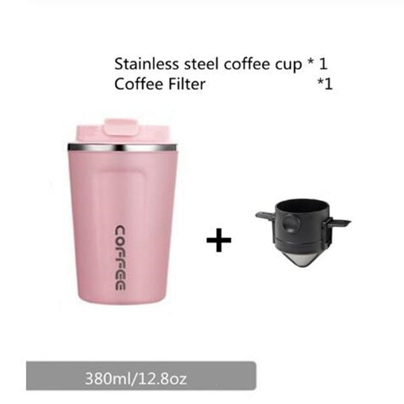 Reusable Coffee Filter Portable Coffee Travel Mug