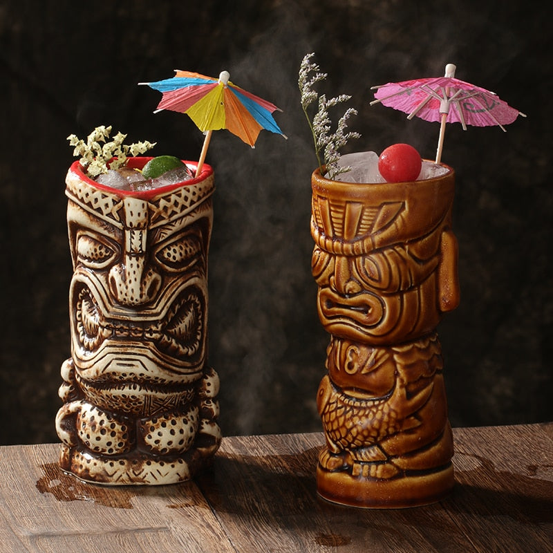 New Hawaii Tiki Mugs Cocktail Cup