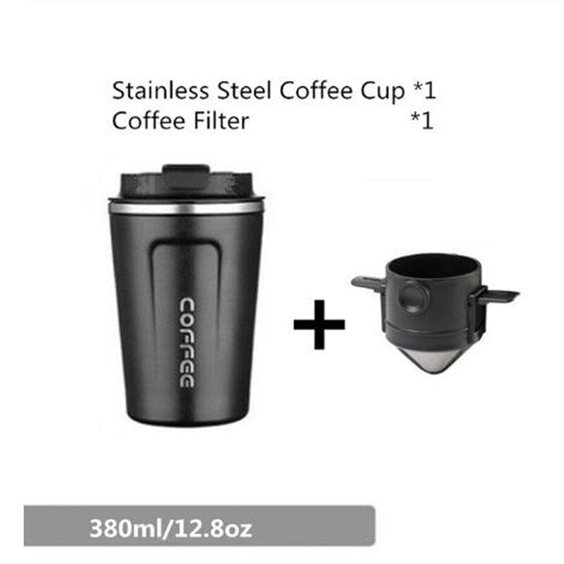 Reusable Coffee Filter Portable Coffee Travel Mug