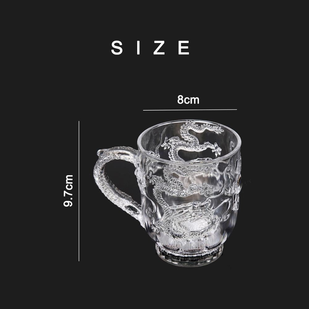 Dragon Luminescence Changing Color Magic Mug
