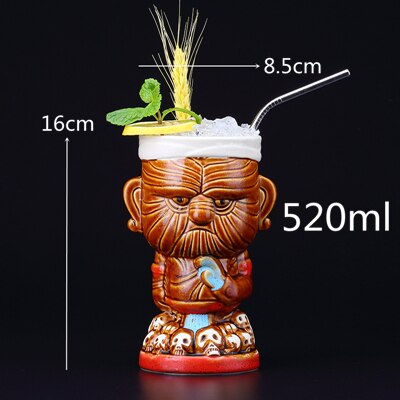 New Hawaii Tiki Mugs Cocktail Cup