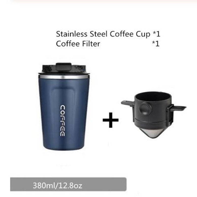 Reusable Coffee Filter Portable Coffee Travel Mug
