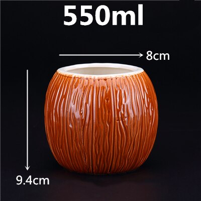 New Hawaii Tiki Mugs Cocktail Cup