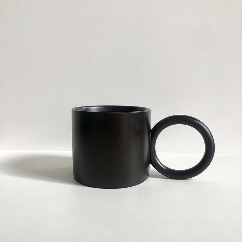 Japanese-style Ceramic Coffee Cups