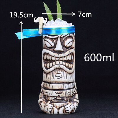New Hawaii Tiki Mugs Cocktail Cup