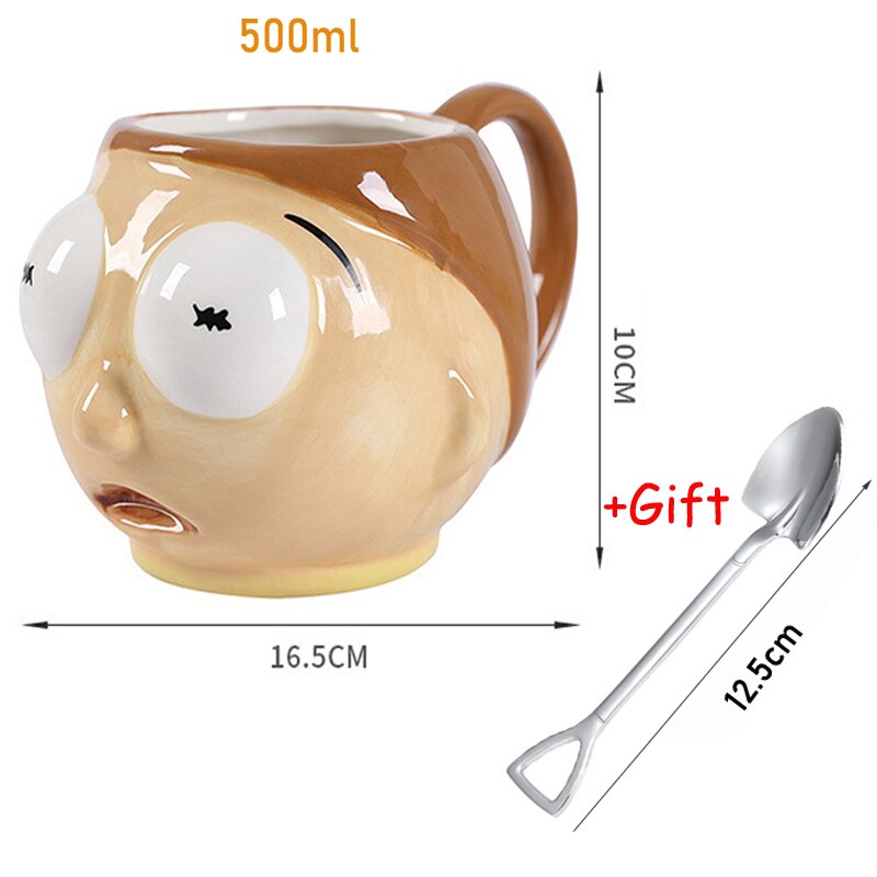 Creative Halloween Christmas Mug Pumpkin Coffee Cup Funny