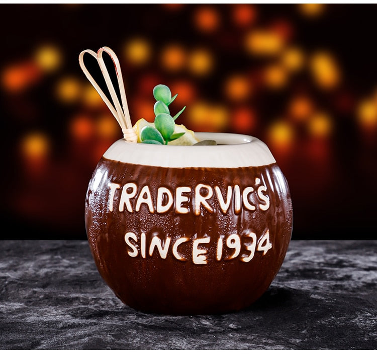 New Hawaii Tiki Mugs Cocktail Cup