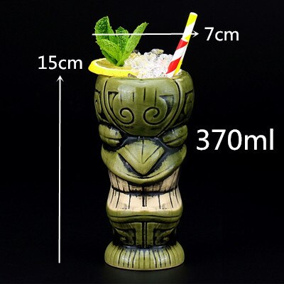 New Hawaii Tiki Mugs Cocktail Cup