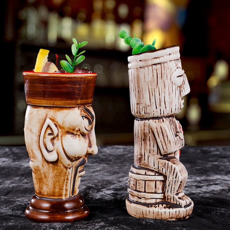 New Hawaii Tiki Mugs Cocktail Cup