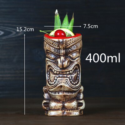 New Hawaii Tiki Mugs Cocktail Cup