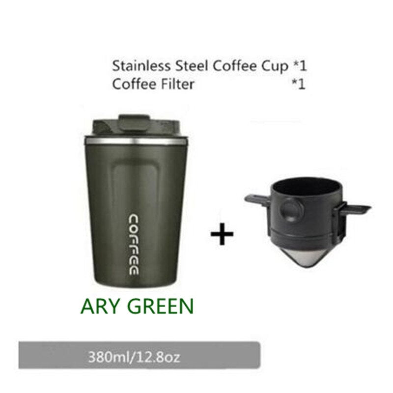 Reusable Coffee Filter Portable Coffee Travel Mug