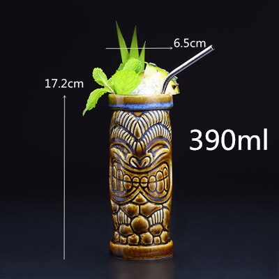 New Hawaii Tiki Mugs Cocktail Cup
