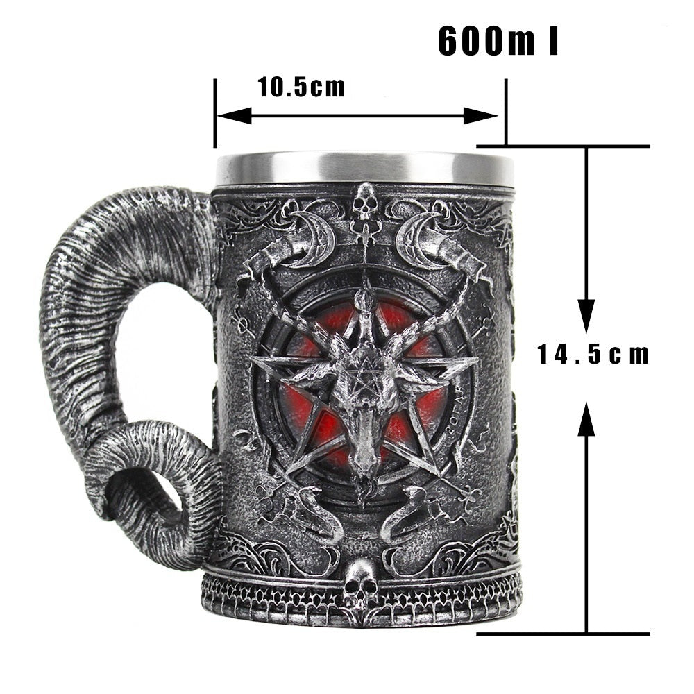 Devil Claw Coffee Mug Stainless Steel Double Wall