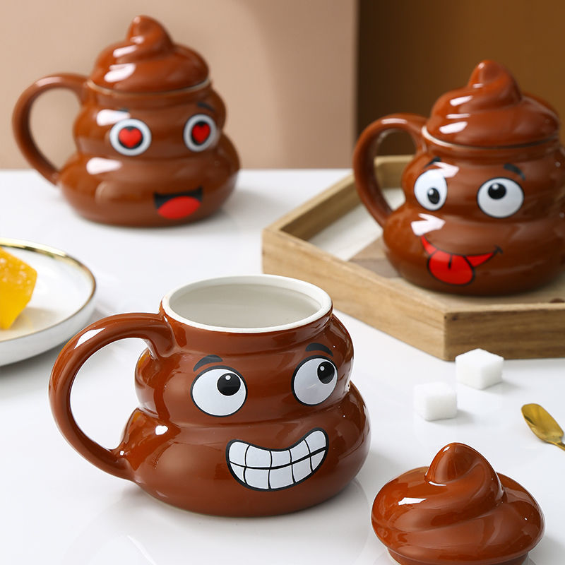 Teddy Bear's Mug Freddy Doll 3D Ceramic Mug Funny