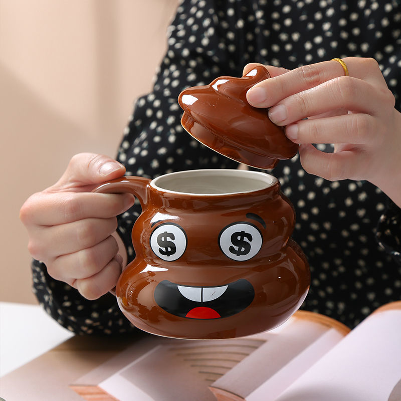 Teddy Bear's Mug Freddy Doll 3D Ceramic Mug Funny