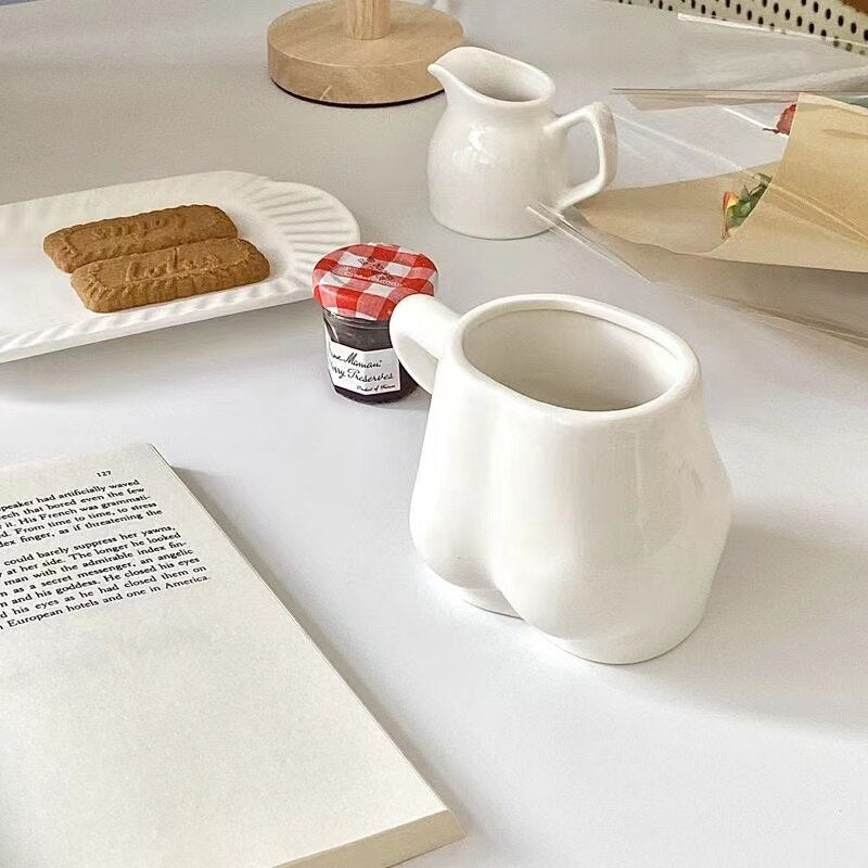 Pinch Belly Cute Funny Coffee Mugs