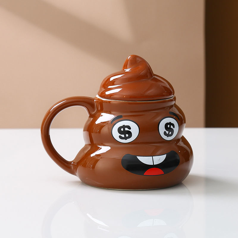 Teddy Bear's Mug Freddy Doll 3D Ceramic Mug Funny