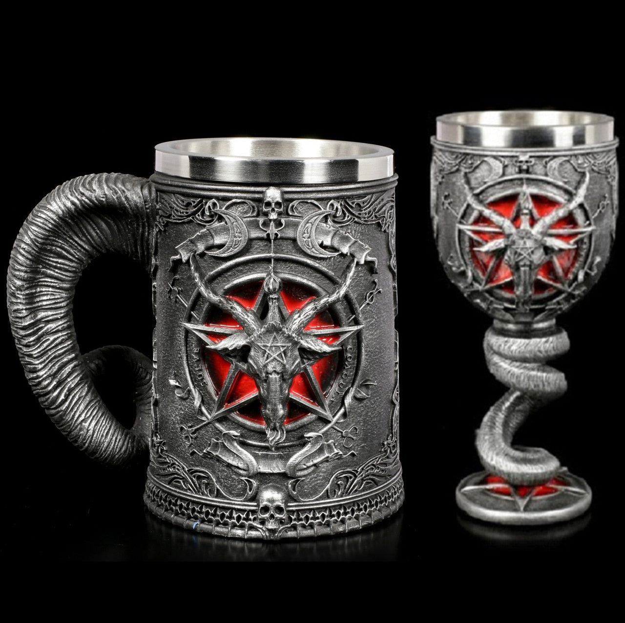 Devil Claw Coffee Mug Stainless Steel Double Wall