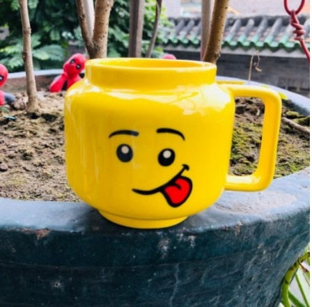 Face Expression Cartoon Coffee Mugs Cute