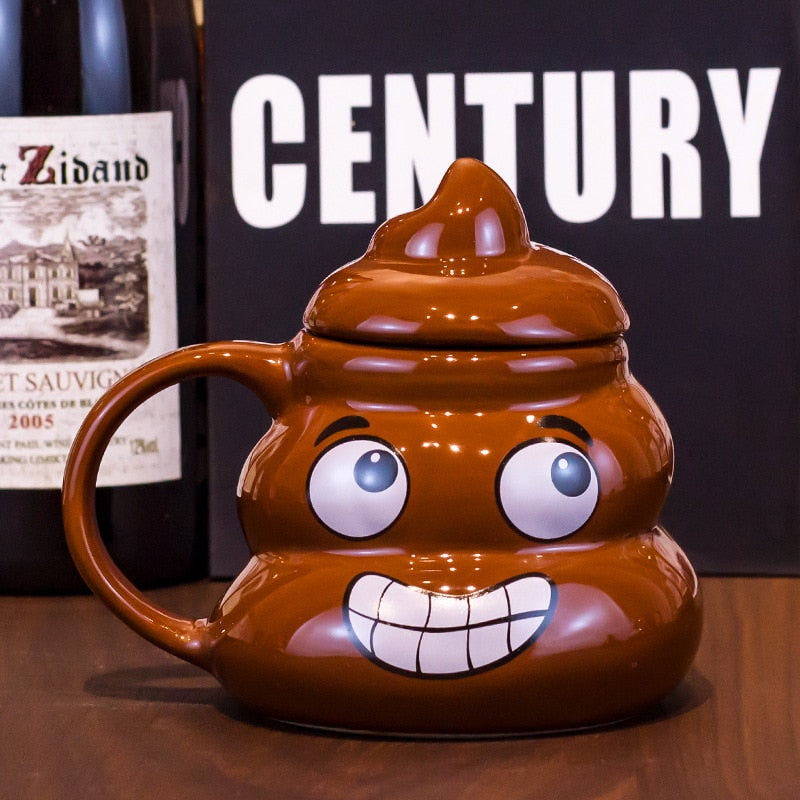 Teddy Bear's Mug Freddy Doll 3D Ceramic Mug Funny