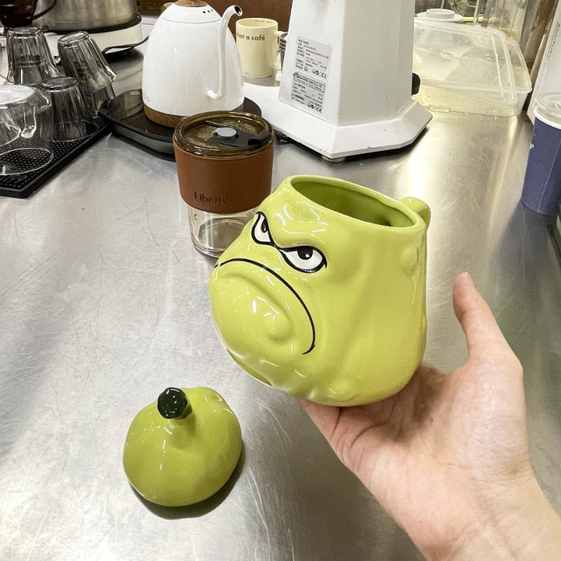 Funny Melon Ceramic Coffee Mug