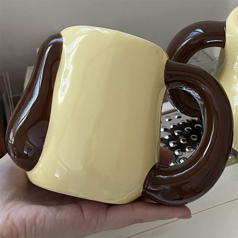 Funny Ceramic Master Dog Coffee Mugs