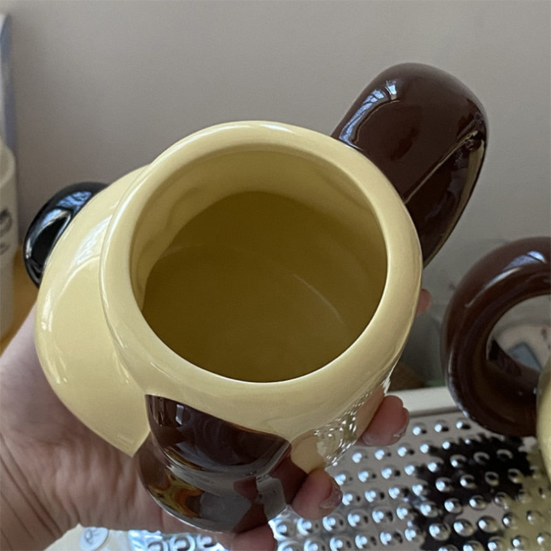 Funny Ceramic Master Dog Coffee Mugs