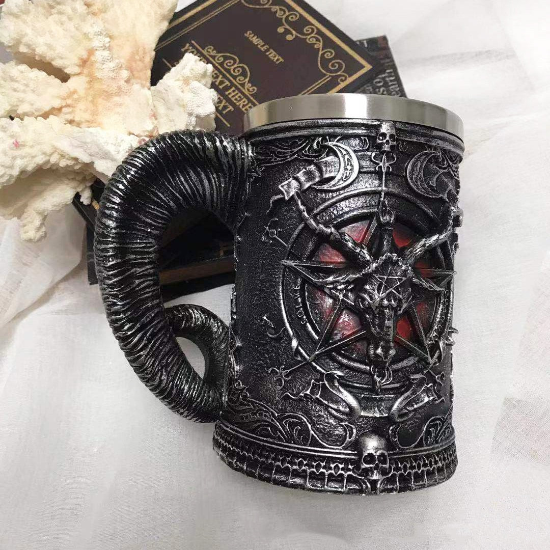 Devil Claw Coffee Mug Stainless Steel Double Wall