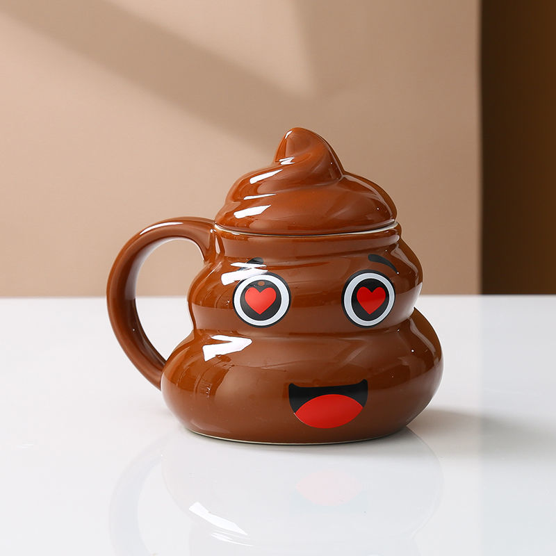 Teddy Bear's Mug Freddy Doll 3D Ceramic Mug Funny