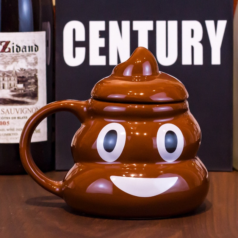 Teddy Bear's Mug Freddy Doll 3D Ceramic Mug Funny