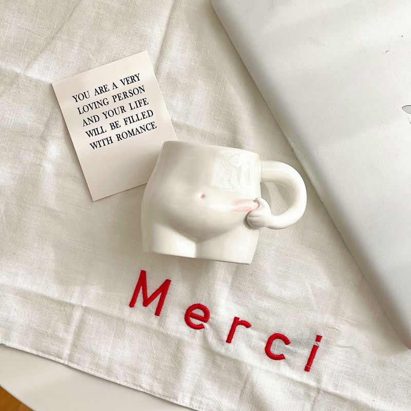 Pinch Belly Cute Funny Coffee Mugs
