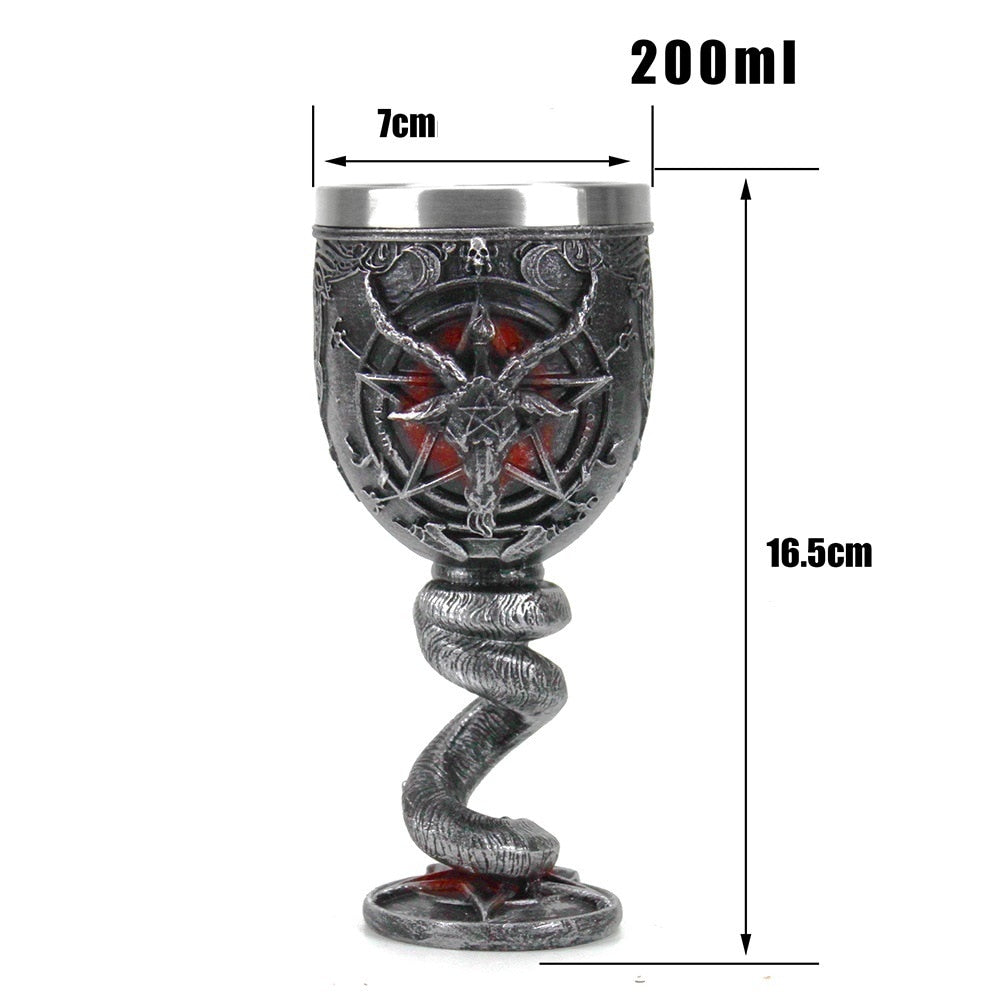Devil Claw Coffee Mug Stainless Steel Double Wall