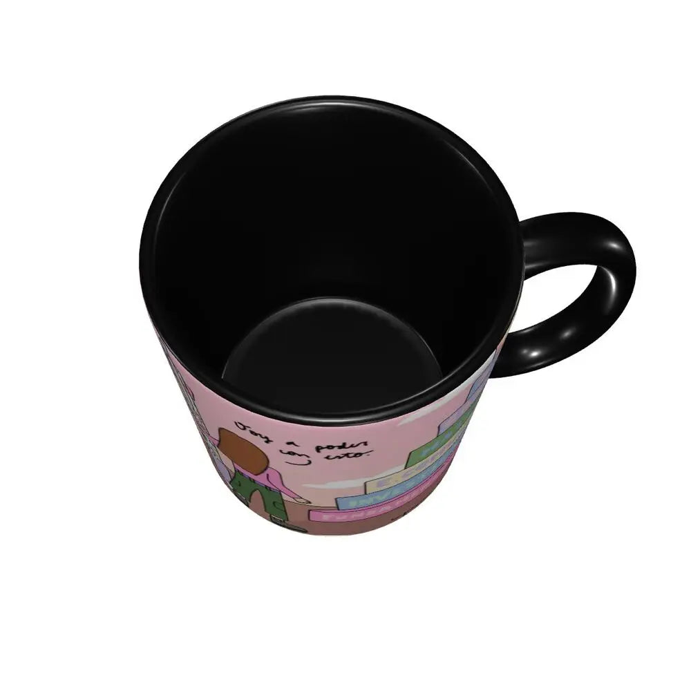 Pink Nurse Coffee Ceramic Mug