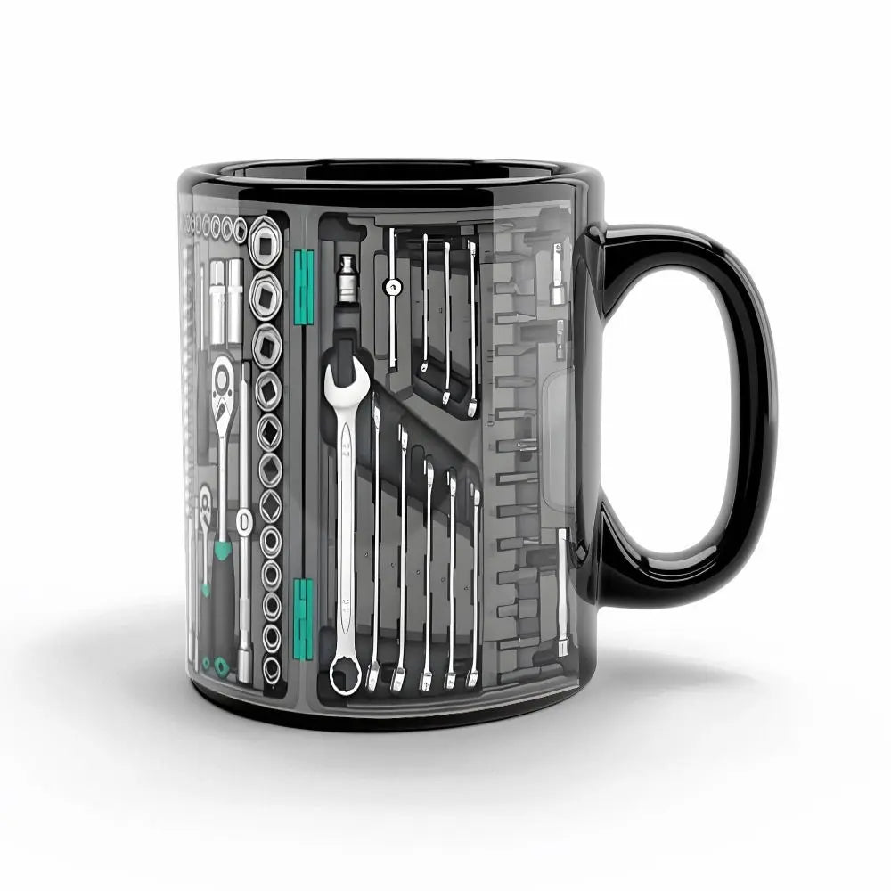 Funny Mechanic Toolbox Coffee Mug For Fathers Day