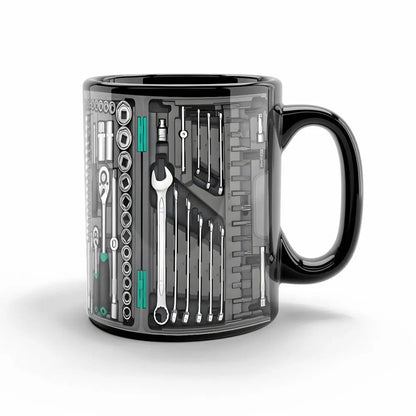 Funny Mechanic Toolbox Coffee Mug For Fathers Day