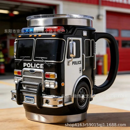 Firefighters Coffee Mug For Dads - Fathers Day Gift