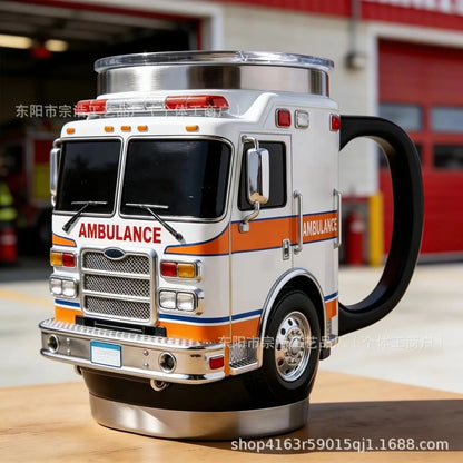 Firefighters Coffee Mug For Dads - Fathers Day Gift