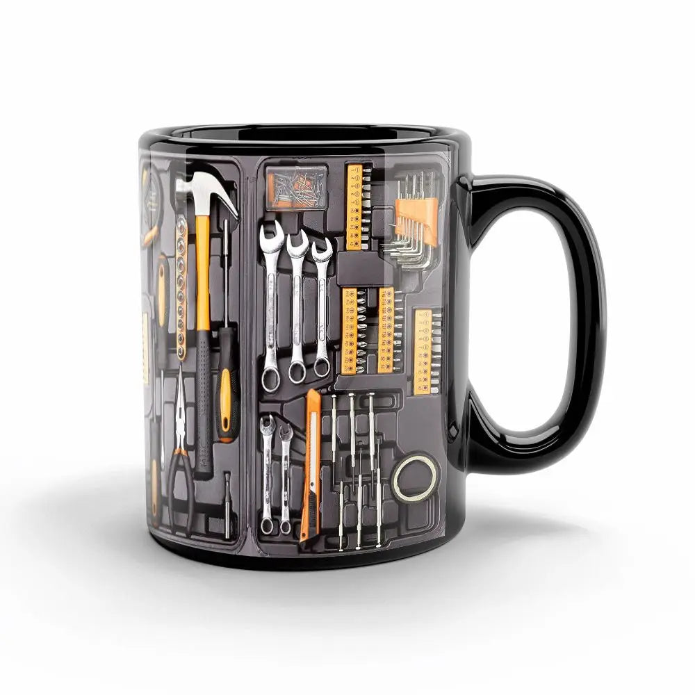 Funny Mechanic Toolbox Coffee Mug For Fathers Day