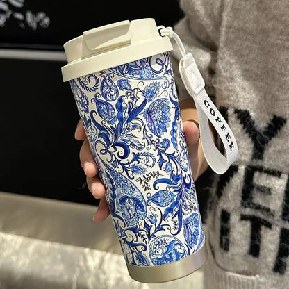 240Oz Thermos Extra Large Coffee Mug - Microwave Safe