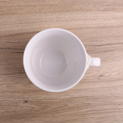 Christmas White Coffee Mug For Crochet Lovers - 12oz