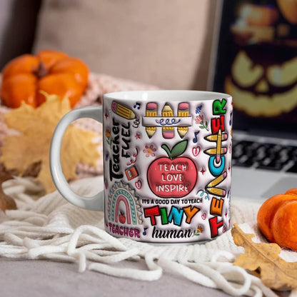 Best Teacher Ever Mug - Back To School Gift