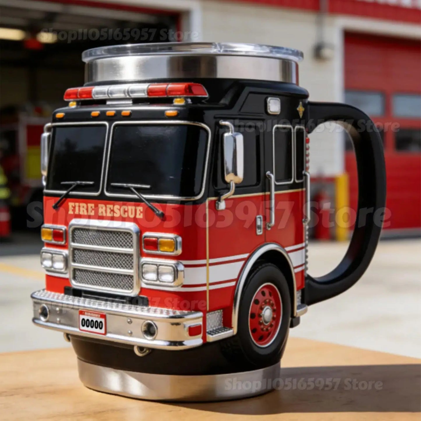 Firefighters Coffee Mug For Dads - Fathers Day Gift