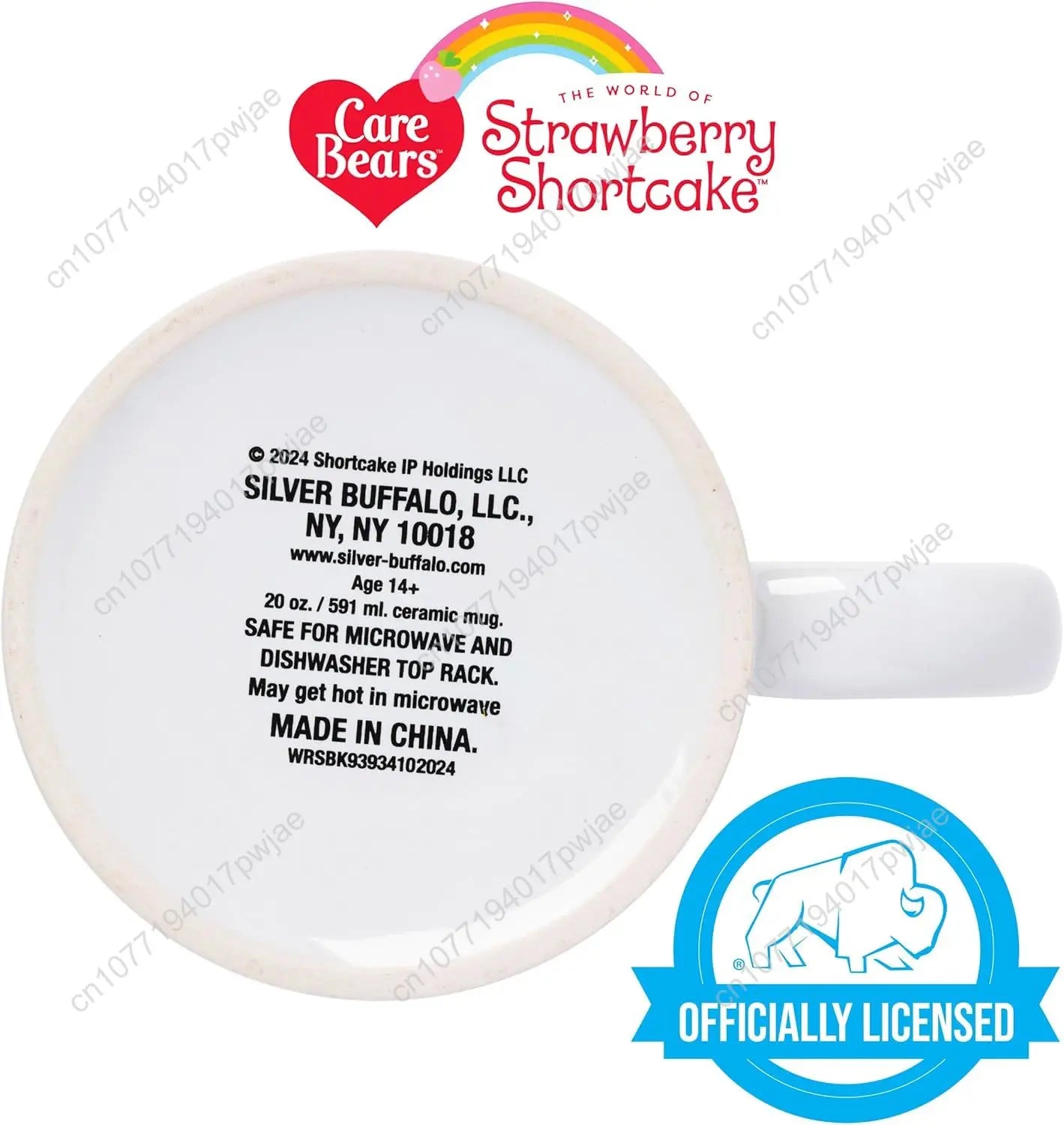 Strawberry Shortcake Ceramic Coffee Mug