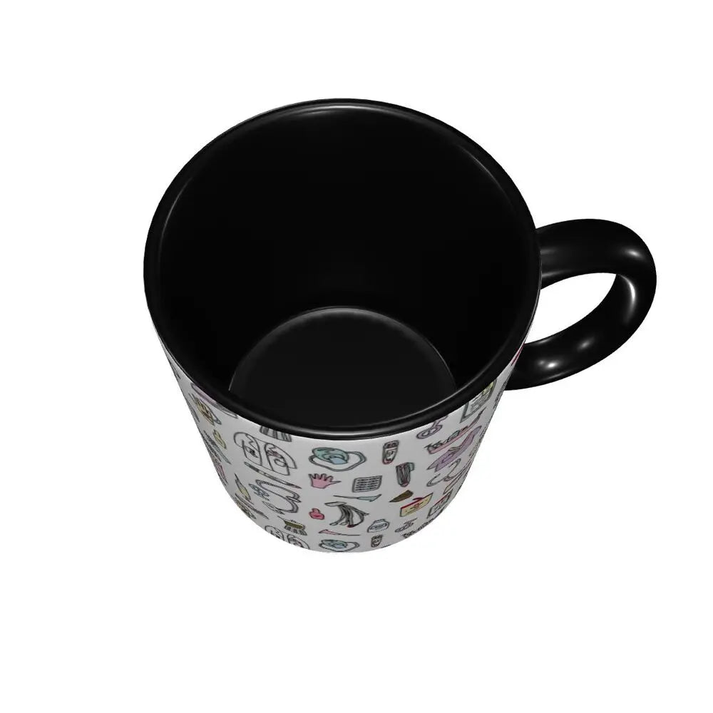 Pink Nurse Coffee Ceramic Mug