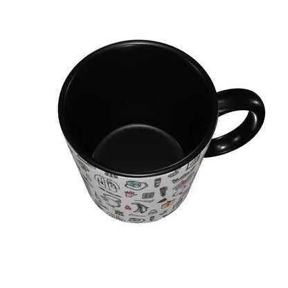 Pink Nurse Coffee Ceramic Mug