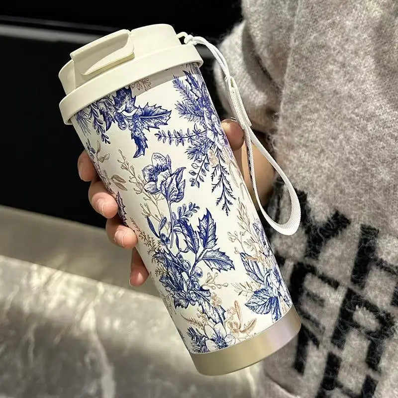 240Oz Thermos Extra Large Coffee Mug - Microwave Safe